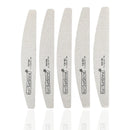 50 X Nail Sunshine Nail File Strong Thick Wood Manicure Vijl 100/180 Sandpaper Nails File Buffs Buffing Grey Boat Nail Care Tool