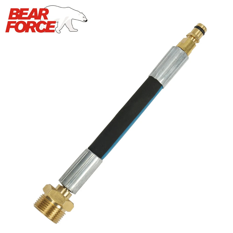 High Pressure Washer Hose Adapter M22 High Pressure Pipe Quick Connector Converter Fitting for Karcher K-series Pressure Washer