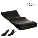 2017 Genuine Leather Steering Wheel Cover,Car Styling Accessories Volante  Esportivo,DIY Handmade Case With Needles and Thread