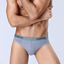 5Pcs/lot Breathable  Men Underwear Modal Men Briefs Male Large size L-7XL Male Comfortable Solid Underpants Fashion Men Panties