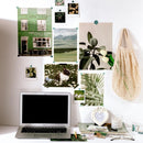 JIANWU Literary album series Tape sticker material paper set Simple   Decoration basics journal ins Writable diary