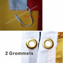 Druze Flag 3x5ft 90x150cm 4x6ft 100D Polyester Double Stitched High Quality