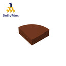 BuildMOC  Assembles Particles 25269 1x1 1/4 For Building Blocks Parts DIY electric Educational Bricks Kids Toys