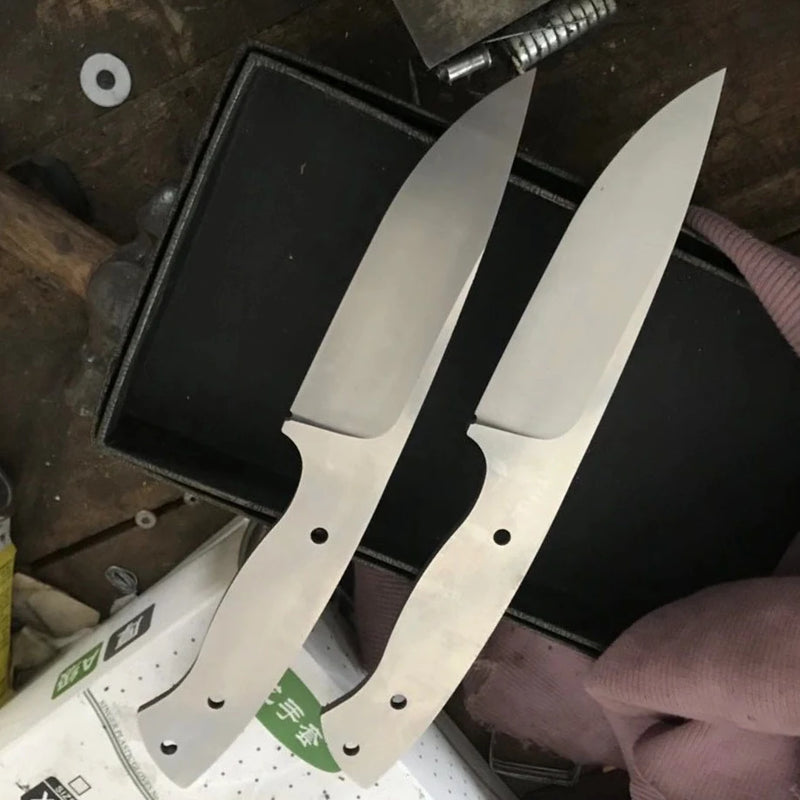 67 Layers VG10 Damascus Steel Knife Blade 440c Knife Blank DIY BILLET