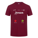 Jesus Is Calling T Shirt Christ Christian Religion Faith Bible Catholics Gift T-Shirt For Men Male Short Sleeve O Neck Tshirt