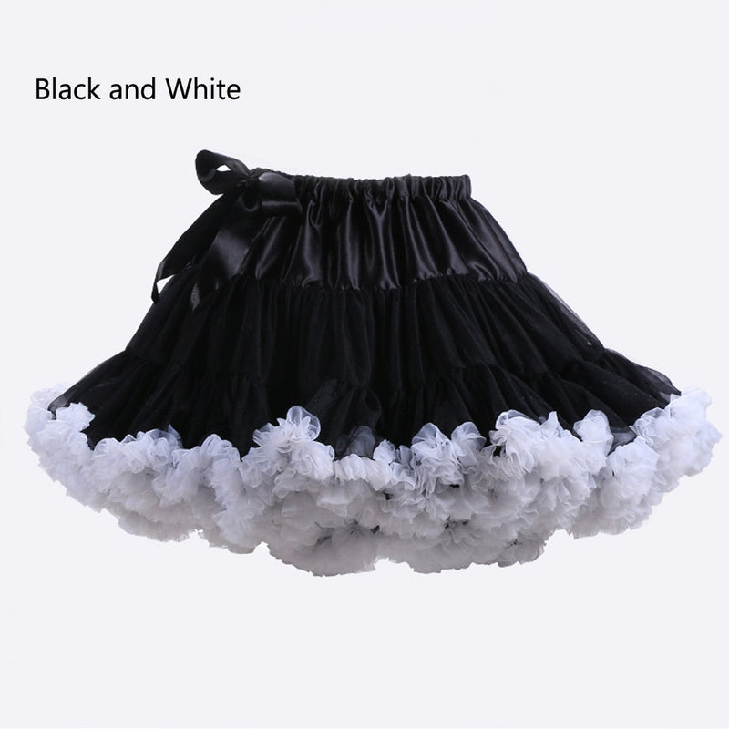 Lolita Cosplay Petticoat Ball Gown Underskirt Swing Short Dress Petticoat Ballet Tutu Skirt Rockabilly Crinoline Christmas