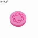 Serpents Silicone Rubber Flexible Food Safe Mold resin clay fondant crafts cake decor etc Two Snakes Flexible Polymer Mould