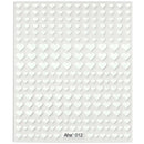 42Model Sticker Nail Decal 3D Adhesive Patch,Smile/Animal/Flower Nail Art Decorations Manicure Sticker Easter Day Design Decal-