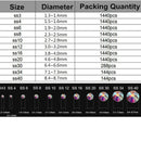 All sizes High-Quality Glass Hotfix Rhinestones Flatback Crystal AB Stone Iron On strass For Clothes bag shoes accessories