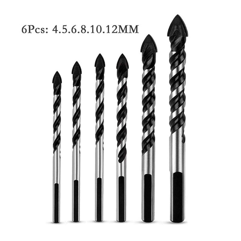 3-12mm Diamond Drill Bit Set Tile Marble Glass Punching Hole Saw Ceramic Drilling Core Bits  Woodworking Tools Dropshipping