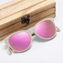 GM Brand Polarized New Wood Straw Sunglasses Can Be Decomposed into Natural Materials S7001