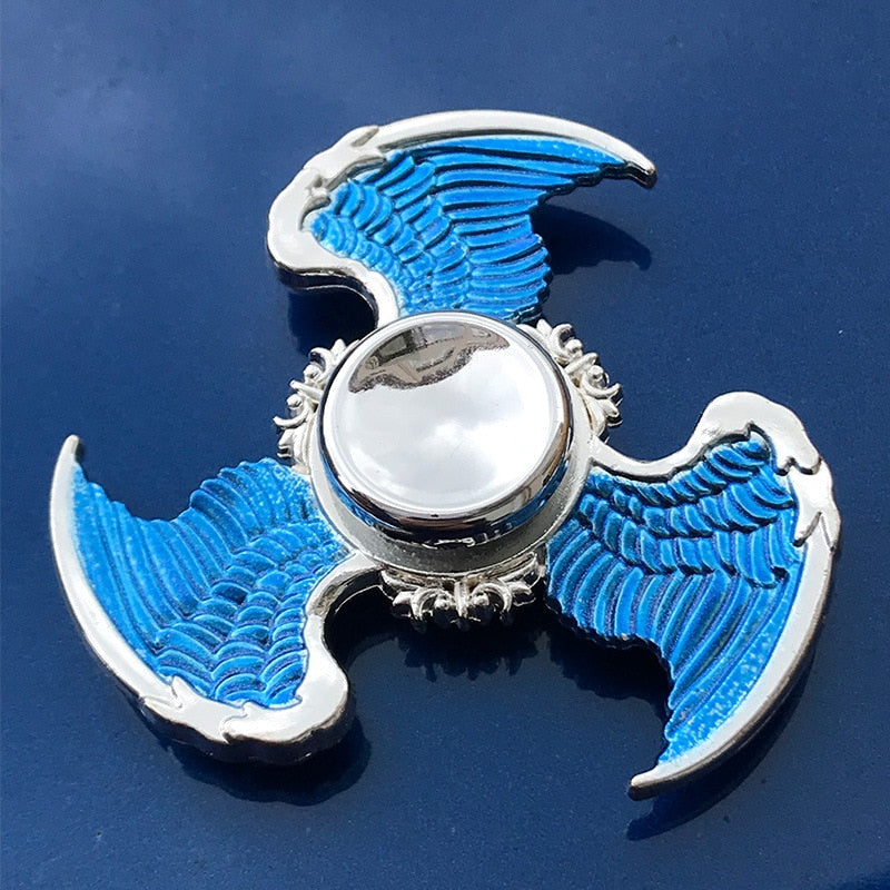 Metal Ninja Fidget Spinner Mobile Phone Game Series Finger Spinner Relief Stress Toys Hobbies for Adult Office Spinner Toy