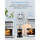 TESSAN Multi Outlets Power Strip with Outlet and USB Ports, EU KR Wall Socket Power Adapter with Overload Protection for Home