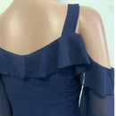 Gothic Witch Vintage Dress Women Sexy Hollow Out Lace Up High Waist Ruffle Trumpet Dress Off Shoulder Gothic Midi Dress Vestidos