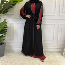 Latest High Quality Dress For Muslim Women Robe Femme Hiver 2021 Elegant Fashion Beautiful Muslim Dress Women Musulman Ensembles