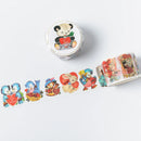 1pcs/1lot Washi Masking Tapes Easter party animals Decorative Adhesive Scrapbooking DIY Paper Japanese Stickers 5M