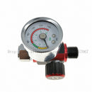 spray gun regulator watch air pressure adjustment regulator tail pressure gauge spray gun regulator Gun pressure gauge