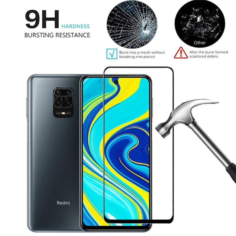 Note 12 pelicula Redmi Note 10 11 Pro,Glass For Xiaomi Redmi Note 12 Pro 10S 10T 11S Screen Protector Redmi Note 11 Pro Film