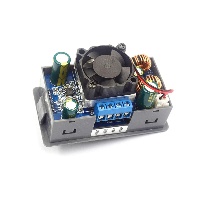 XYS3580 DC DC Buck Boost Converter CC CV 0.6-36V 5A Power Module Adjustable Regulated laboratory power supply variable