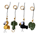 Nordic Style Wooden Baby Gym Nursery Sensory Toys Gantry Foldable Baby Play Gym Frame Activity Center Hanging Bar Newborn Gift