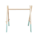 Nordic Style Wooden Baby Gym Nursery Sensory Toys Gantry Foldable Baby Play Gym Frame Activity Center Hanging Bar Newborn Gift
