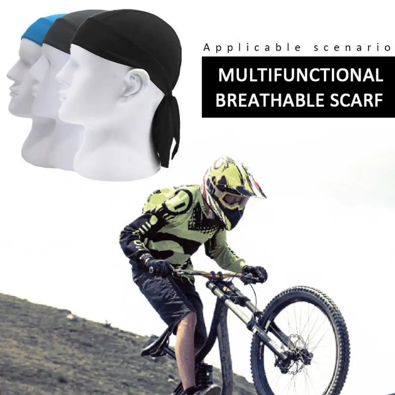 Men Women Cycling Bandana Bicycle Cap Outdoor Sport Bandanas Cycle Head Scarf Ciclismo Balaclava Bicycle Bike Headwear