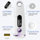 Laser Depilator IPL Epilator Permanent Hair Removal 999999 Flash Touch Body Leg Bikini Trimmer Photoepilator For Women Creamskin