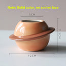 New Creative Planet ceramic pot succulent pots balcony decorations macetas de ceramica desktop decor Mini plant flowerpot garden