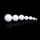 1-20pcs 8/9/10CM Modelling Polystyrene Styrofoam Foam Egg Ball For DIY Christmas Day Or Easter Day Decoration DIY White Craft