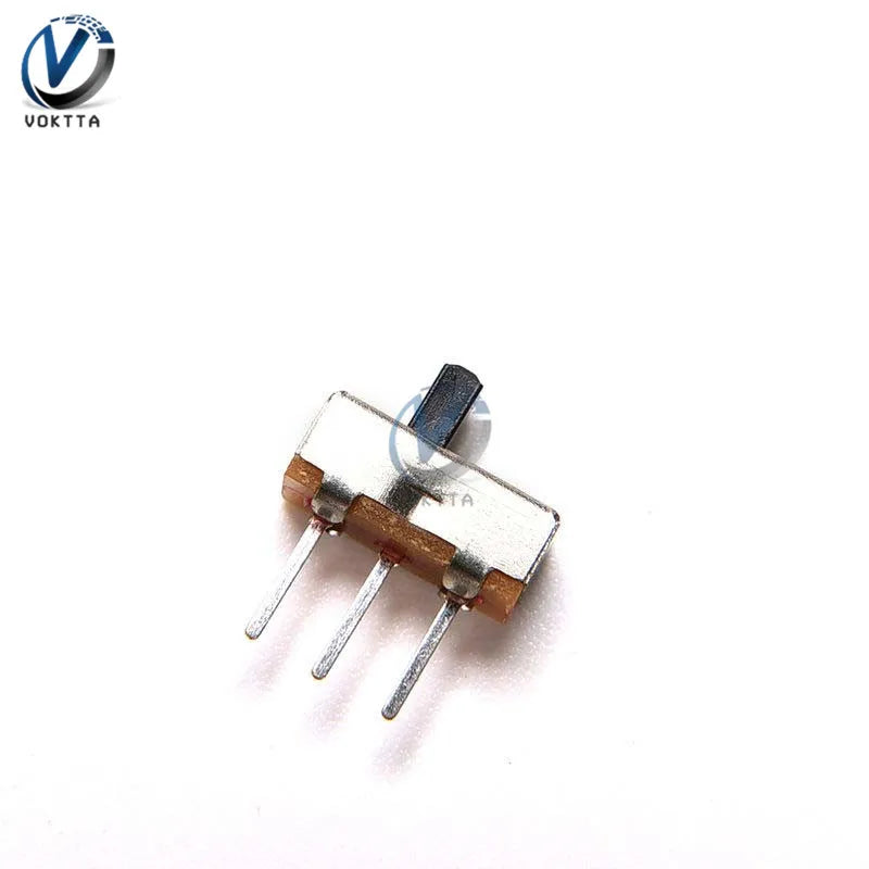 50Pcs Mini SS12D00G3 Switch Interruptor On-off 2 Position 3 Pin Toggle Switch Button Universal Slide for SMD PCB DPDT