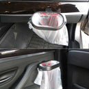 Car Trash Bag Auto Trash Can Foldable Car Organizer Frame Vehicle Frame Garbage Bag Storage Hanging Holder Auto Car Accessories