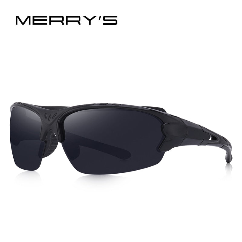 MERRYS DESIGN Men Polarized Outdoor sports Sunglasses Male Goggles Glasses For Driving UV400 Protection S9021