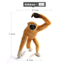 Hot Easter Rabbit Wolf Deer Lion Fox Meerkat Squirrel Figurine Home Decor Miniature Fairy Garden Decoration Accessories Modern