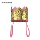 Pet Dogs Cats Birthday Caps/Bibs Sequin Design Headwear Cap Hat Scarf Puppy Costume Christmas Party Bandana Pets Accessories