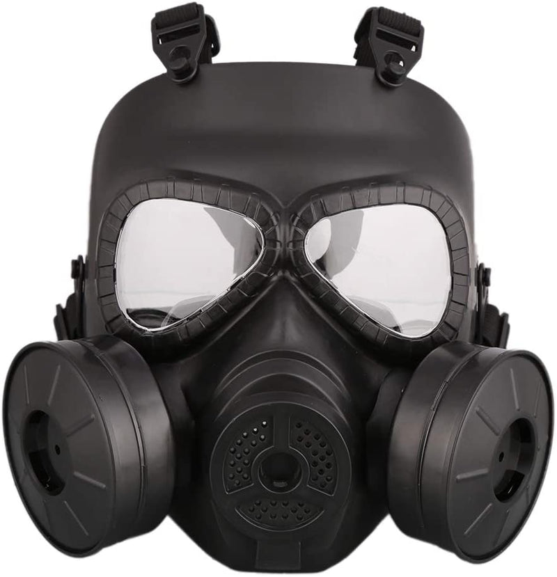 Gas Mask For Tactical Airsoft Full Face Protection Mask For CS Cosplay Costume Halloween Masquerade Military Reality Skull Dummy