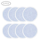 4/8/10pcs Make Up Remover Pads Washable Cleaning Cotton Reusable Face Wipes Microfiber Natural Bamboo Face Skin Care Laundry