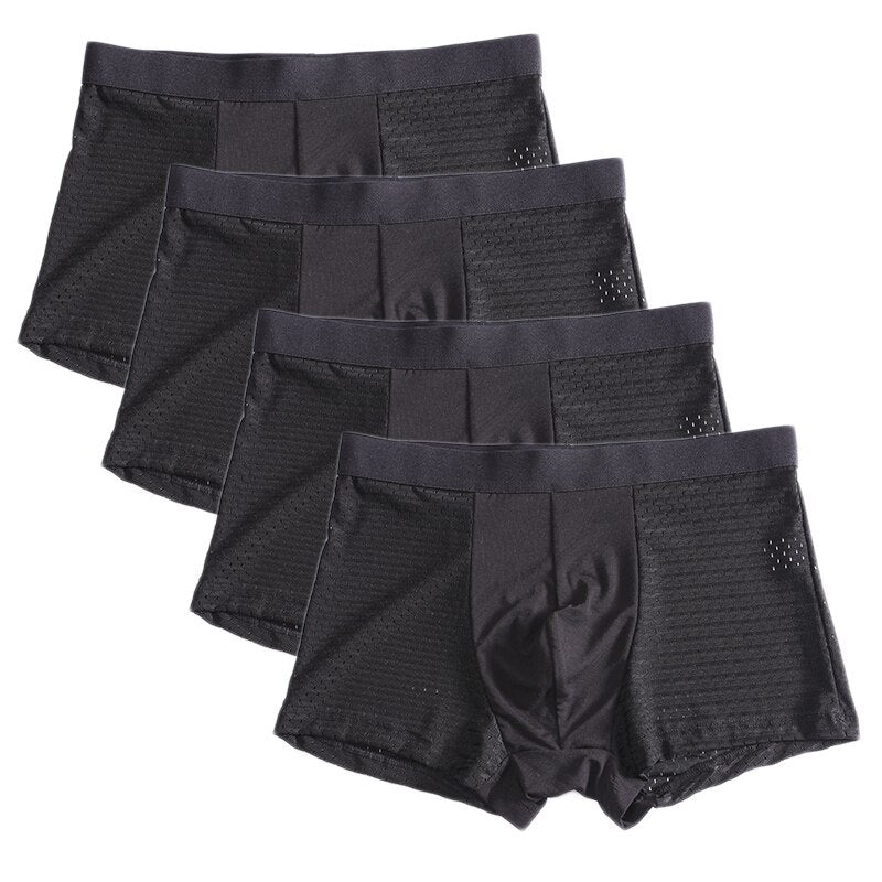 4pcs/lot Bamboo Fiber Men&