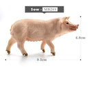 Hot Easter Rabbit Wolf Deer Lion Fox Meerkat Squirrel Figurine Home Decor Miniature Fairy Garden Decoration Accessories Modern