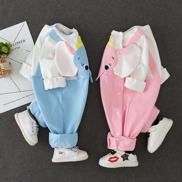 Newborn baby jumpsuit, baby boy and baby cotton covered foot jumpsuit. 9