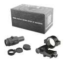 Vector Optics 3x 4x 5x Power Magnifier | Flip Side Quick Switch | QD Mount & Reticle Centered | Present Excellent Image