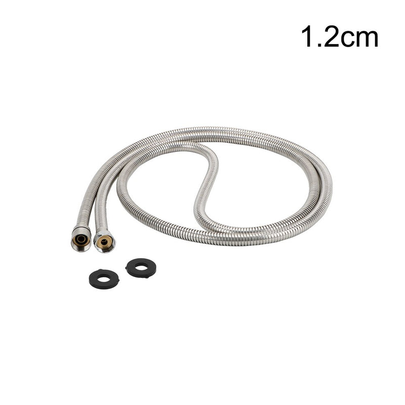 1.2/1.5/2m PVC Handheld Shower Hose GI/2 Universal Interface High Pressure Thickening Flexible Anti Winding Shower Hose