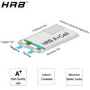 HRB Lipo Battery 2S 3S 4S 6S 1300mah 1500mah 2200mah 2600mah 5000mah 6000mah 4000mah  7.4V 11.1V 14.8V 22.2V T XT60 RC Parts