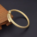 Top Quality Luxury Royal Crown Bracelets & Bangles Fashion Stainless Steel Men' Jewelry Do Not Fade Jewellery Sets Best Gift