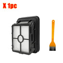 Replacement Roller Multi Surface Pet Brush 2306 1866 Vacuum Hepa Filter Filter Compatible with Bissell Crosswave 1785 2306 2551