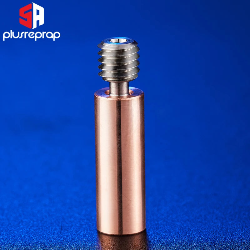 All-Metal NF CR10/CR10-Tcrazy Bi-Metal Heatbreak Titanium Copper Throat For CR10 CR-10S Hotend Ender 3 Ender 5 3D Printe
