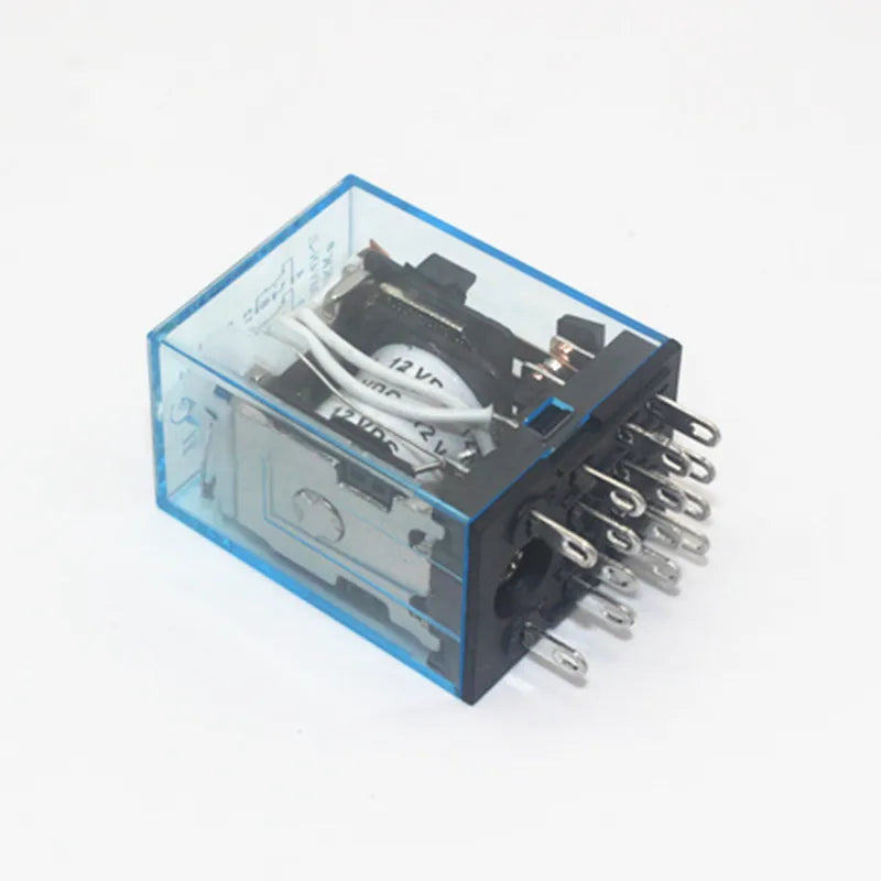 MY4NJ Coil AC12V AC24V DC12V DC24V DC 36V AC110V AC220V AC380V HH54P 5A 220V Miniature Electromagnetic General Purpose Relay