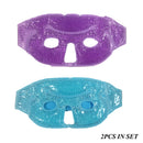 Sleeping Eye Mask-Get Rid of Puffy Eyes-Migraine Relief,Sleeping,Travel Therapeutic Hot Cold Compress Pack with Cover Gel Beads