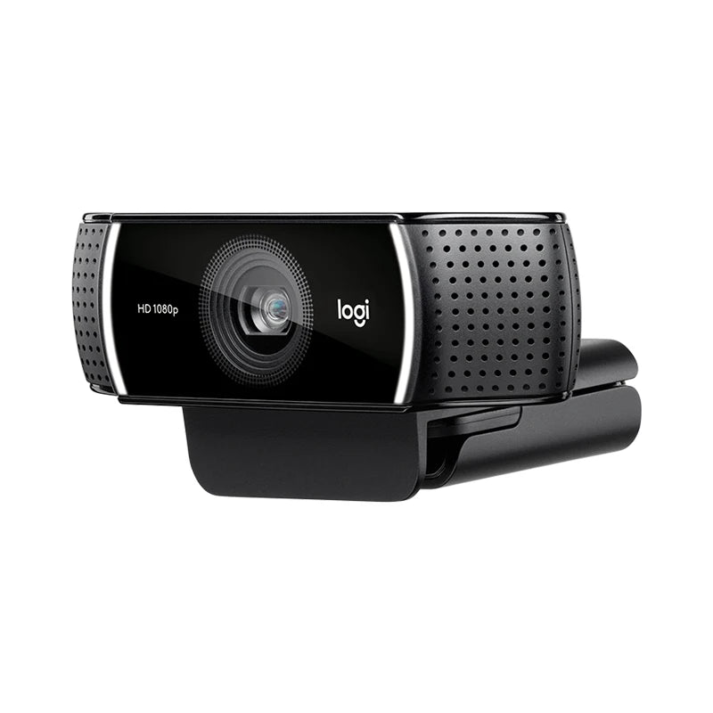 Logitech Pro C922 autofocus built-in Stream Webcam 1080p HD Camera for Streaming Recording Original