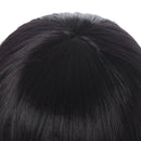 L-email wig Long Purple Cosplay Wigs 100cm Straight Ririchiyo Shirakiin Cosplay Wig with Bangs Heat Resistant Synthetic Hair