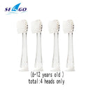 Seago YCSG-831 Kids Brush Heads Children Electric Toothbrush Replacement Heads For Seago EK6 977 Sonic Electric Toothbrush 4pcs